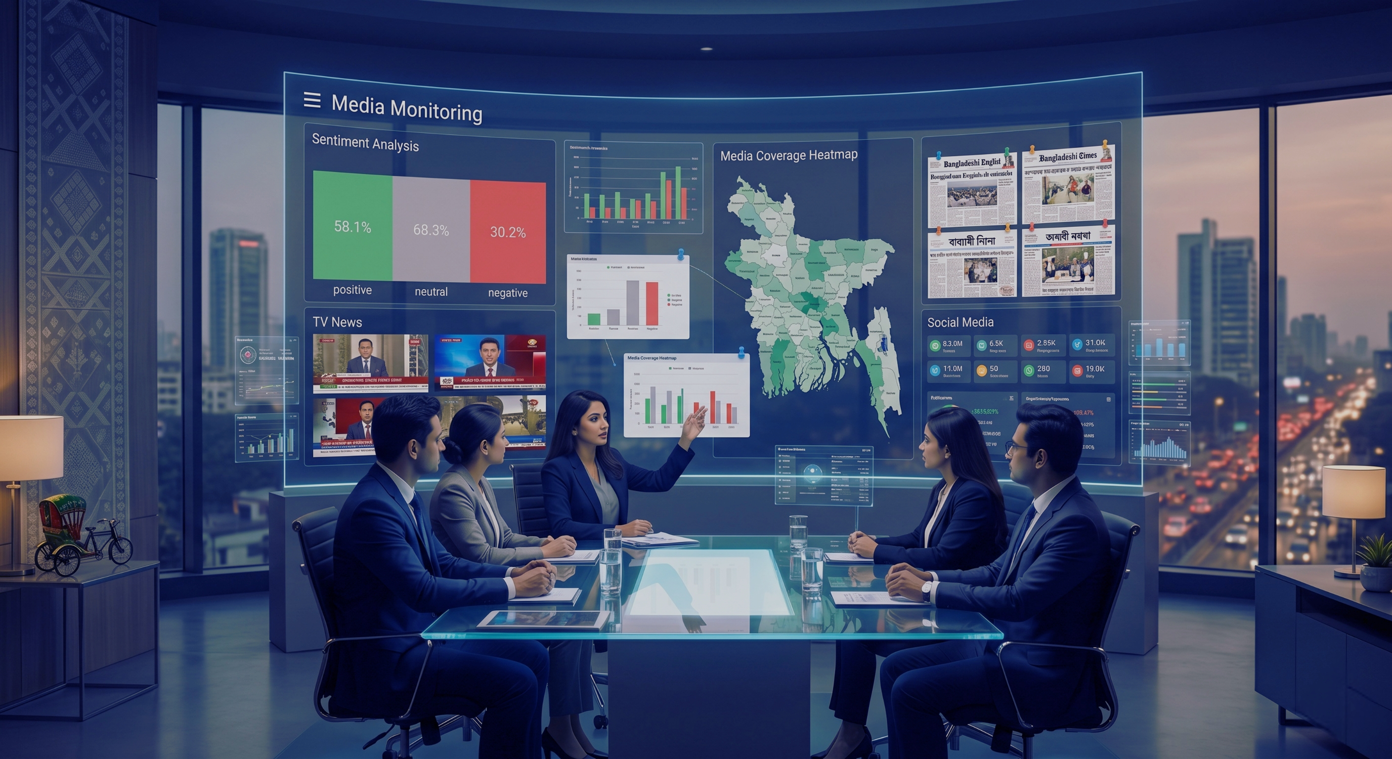 PR Monitoring Bangladesh