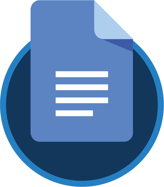 Data in Google Docs