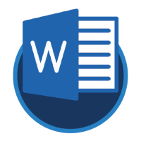 Data in Word Format